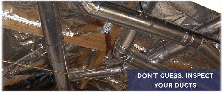 Ductwork Inspection Alexandria VA